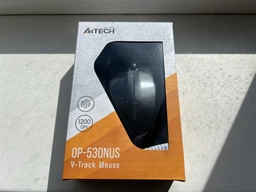 Мышь A4Tech OP-530NUS USB Black (4711421951845) фото от покупателей 1