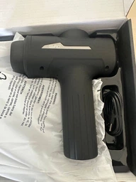 Перкусійний масажер GYRO Muscle M7 Gun Massager Black (GYRO-M)