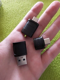 OTG адаптери 3 в 1 Type-C USB-A Micro USB Essager ES-OTG33 чорний фото від покупців 4