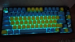Набір кейкапів HATOR First Ukrainian PBT Keycaps Black (HTS-135) фото від покупців 5