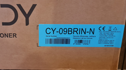 Кондиционер Candy Brezza CY-12BRIN-N/CY-12BROUT-N + Кронштейн (крепление) для кондиционера Acc Electrics AE-001 (1286113590471) в подарок! фото от покупателей 4