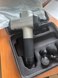 Перкусійний ручний масажер для тіла та м'язів MEDICA+ MassHand Pro 6.0
