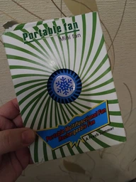 Настольный вентилятор Portable Fan белый (FMV148) фото от покупателей 3