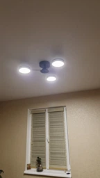 Круглая потолочная Led люстра с пультом управления для спальни, прихожей SY-16071/3 WH+ВК 77вт фото от покупателей 1