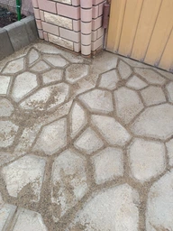 Форма для садової доріжки Камінці 60×60 см з пластифікатором 1 л | Верес-2007 фото от покупателей 1