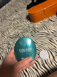 Коллагеновая пудра Enough Collagen Hydro Moisture Two Way Cake SPF 50 со сменным блоком 13 light beige 24 г (2000962946420)