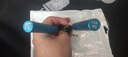 Кистевой эспандер EasyFit Hand Grip PRO 114 кг синий (ручной пружинный тренажер ножницы с нагрузкой 250 lb) EF200LB-BL фото от покупателей 9