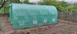 Cадовая теплица парник Plonos 6m2 2x3м Польша JDT-0845244 фото от покупателей 13