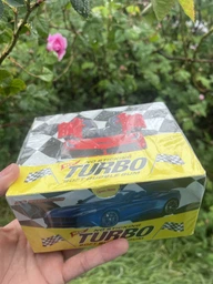 Жевательная резинка Турбо TURBO 100 шт упаковка