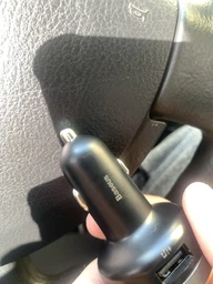 Автомобильное зарядное устройство с FM-модулятором Baseus Enjoy Bluetooth FM Launcher 3.4A Black (CCLH-01) фото от покупателей 5