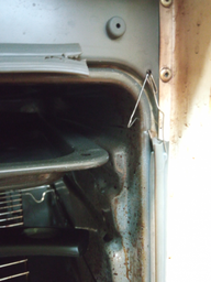 Плита газова HANSA FCGW510550