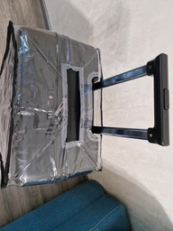 Чехол на чемодан прозрачный CoverCase размер M 24" (T-18939) фото от покупателей 1