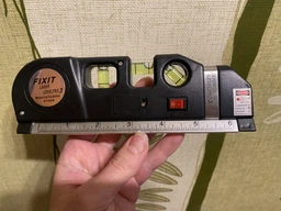 Рівень лазерний, рулетка, лінійка Fixit Laser 4 В 1