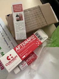Гель CURASEPT AFTE RAPID DNA з ДНК при стоматиті 10мл фото от покупателей 1