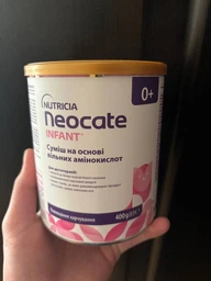 Функциональное детское питание Nutricia Neocate для детей с пищевой аллергией с рождения 400 г (5016533655155)