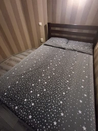 Простынь на резинке Moon&Star Night Sky Бязь Gold Люкс 70х190х20 см (MS-850000840) фото от покупателей 5