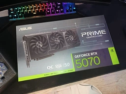 Відеокарта ASUS GeForce RTX5070 12Gb PRIME OC (PRIME-RTX5070-O12G)