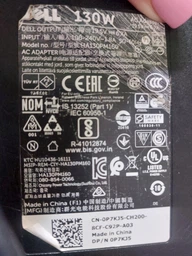 Блок живлення для ноутбука Dell 130W 19.5V 6.7A 7.4 x 5.0mm Slim PA-4ES OEM