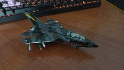 Військовий літак RealToy Торнадо сірий (38966) фото від покупців 1