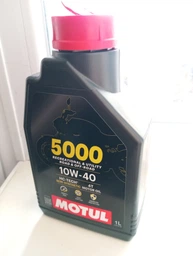 Моторное масло Motul 5000 4T 10W-40 4 л (104056)