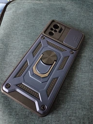 Чохол для смартфона Xiaomi Redmi Note 10/Note 10S BeCover Military Blue (BC_706129)