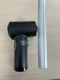 Аккумуляторный ручной компрессор Air Duster C4915 для продувки Black фото от покупателей 2