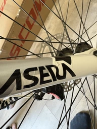 Велосипед Ardis Cleo 26" 15" 2023 Чорно-бірюзовий (0146)