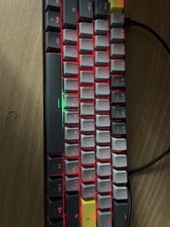 Клавиатура беспроводная GamePro MK130G Pro Outemu Red Switch Hot-Swap 60% RGB USB/Wireless/Bluetooth фото от покупателей 18