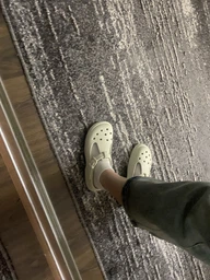 Сабо CROCS UNI Classic Mary Jane Clog Taupe M4/W6 (36-37) Чорний 210581-001-Black фото от покупателей 1