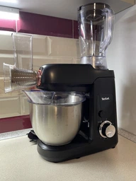 Кухонная машина Tefal Bake Partner + QB5458F0 фото от покупателей 17
