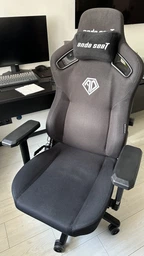 Крісло для геймерів Anda Seat Kaiser 3 Grey Fabric Size XL (AD12YDC-XL-01-G-PV/F) фото від покупців 5