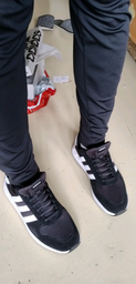 Мужские кроссовки Adidas Run 84 IH8614 46 (11UK) 29.5 см Shanav/Ftwwht/Msilve (4067897772829)