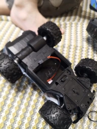 Радиоуправляемая машинка ZLL SG318 PRO 1:20 4WD монстр трак внедорожник на пульте скоростная RC машинка до 20 км/ч для детей и взрослых