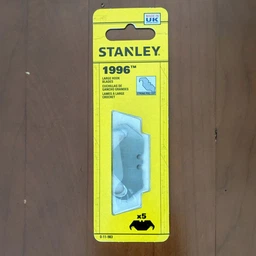 Лезвия Stanley крючкообразные 1996 50 мм 5 шт (0-11-983)