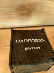 Сережки сердечка зі срібла (АРТ. №650) Dadiverin Jewelry