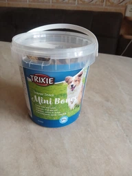 Лакомства для собак Trixie Mini Bones Ведро пластик 500 г (4011905315232)