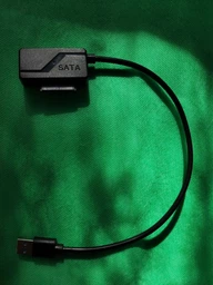 Адаптер Maiwo USB 2.0 - SlimLine SATA 13 pin 0.3 м (K102-U2S) фото от покупателей 3