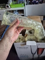 Набір келихів 190 мл 6 шт Parus Crystalite Bohemia 1SF89/00000/190