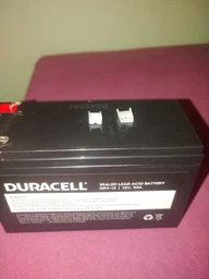 Аккумуляторная батарея Duracell | 12V 9Ah | F1 | AGM мультигель (DR9-12) фото от покупателей 14