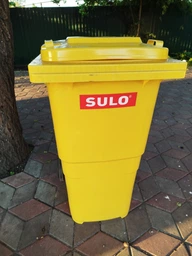 Мусорный контейнер SULO 582 х 1075 х 728 мм 240 л Черный (MGB 240) фото от покупателей 7