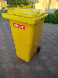 Мусорный контейнер SULO 582 х 1075 х 728 мм 240 л Черный (MGB 240) фото от покупателей 5