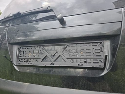 Рамка под номер CarLife NH01 Черная фото от покупателей 2