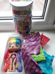 Ігровий набір з лялькою DECORA GIRLZ Різнокольоровий сюрприз (D1000)