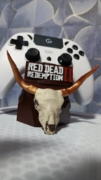 Тримач для геймпада DualShock 4 та DualSense Red Dead Redemption 2 фото від покупців 2