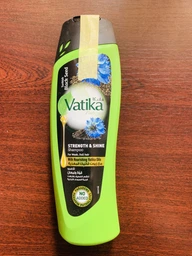 Шампунь для волос с черным тмином Dabur Vatika Black Seed 400ml (400ml) (647628-364220387-2) фото от покупателей 1