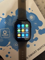 Смарт часы детские умные для детей smart watch смартвотч с gps трекером видео камерой и видеозвонком 2 сменных корпуса в комплекте розовый фото от покупателей 6
