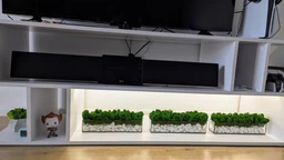 Моссариум со стабилизированым мхом MiNature Moss натурально зелёный 30 см фото от покупателей 2
