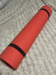 Килимок для йоги та фітнесу EVA (йога мат, каремат спортивний) OSPORT Yoga Pro 3мм (OF-0088) Жовтий