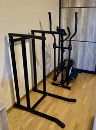 Бруси на підлогу / стаціонарні Hardcore GYM (А150) фото от покупателей 4