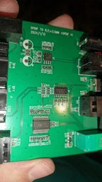 Аудіо конвертер декодер звуку з цифрового optical Toslink S/PDIF оптичного в аналоговий 2.0 стерео з регулятором гучності ЦАП ( HIFI Digital to Analog Converter)